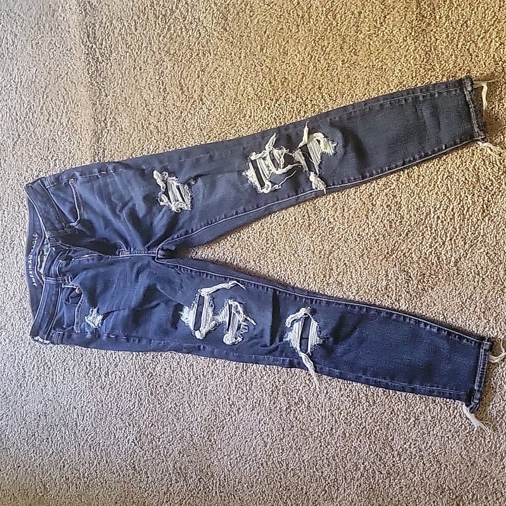 American Eagle Size 2 Jegging Next Level Stretch